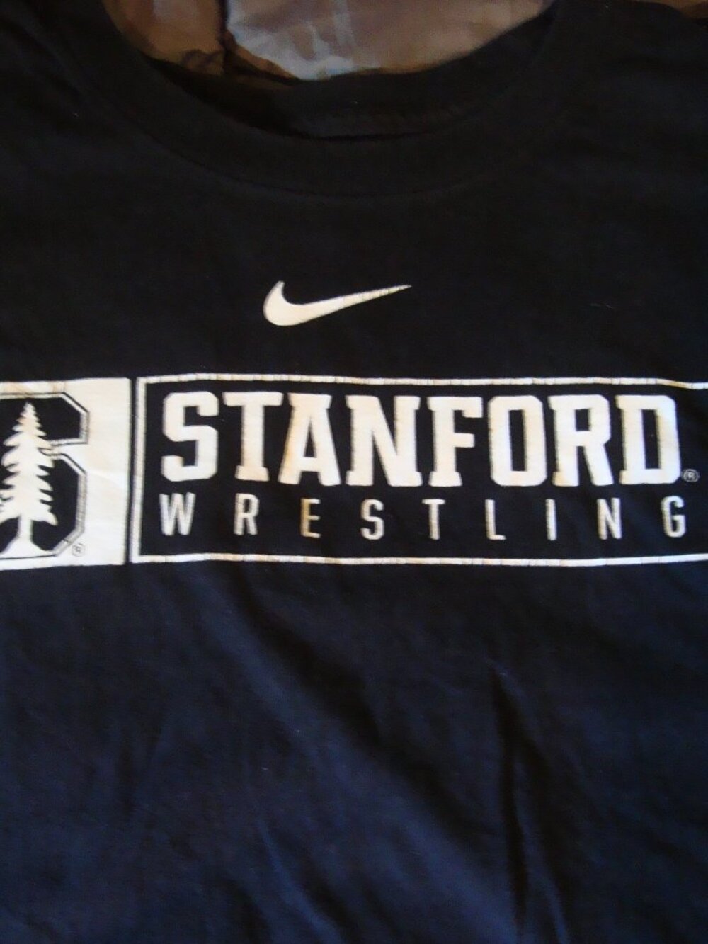 Nike Stanford University Wrestling T-Shirt Sz. XL Stanford Cardinal Pre-Owned